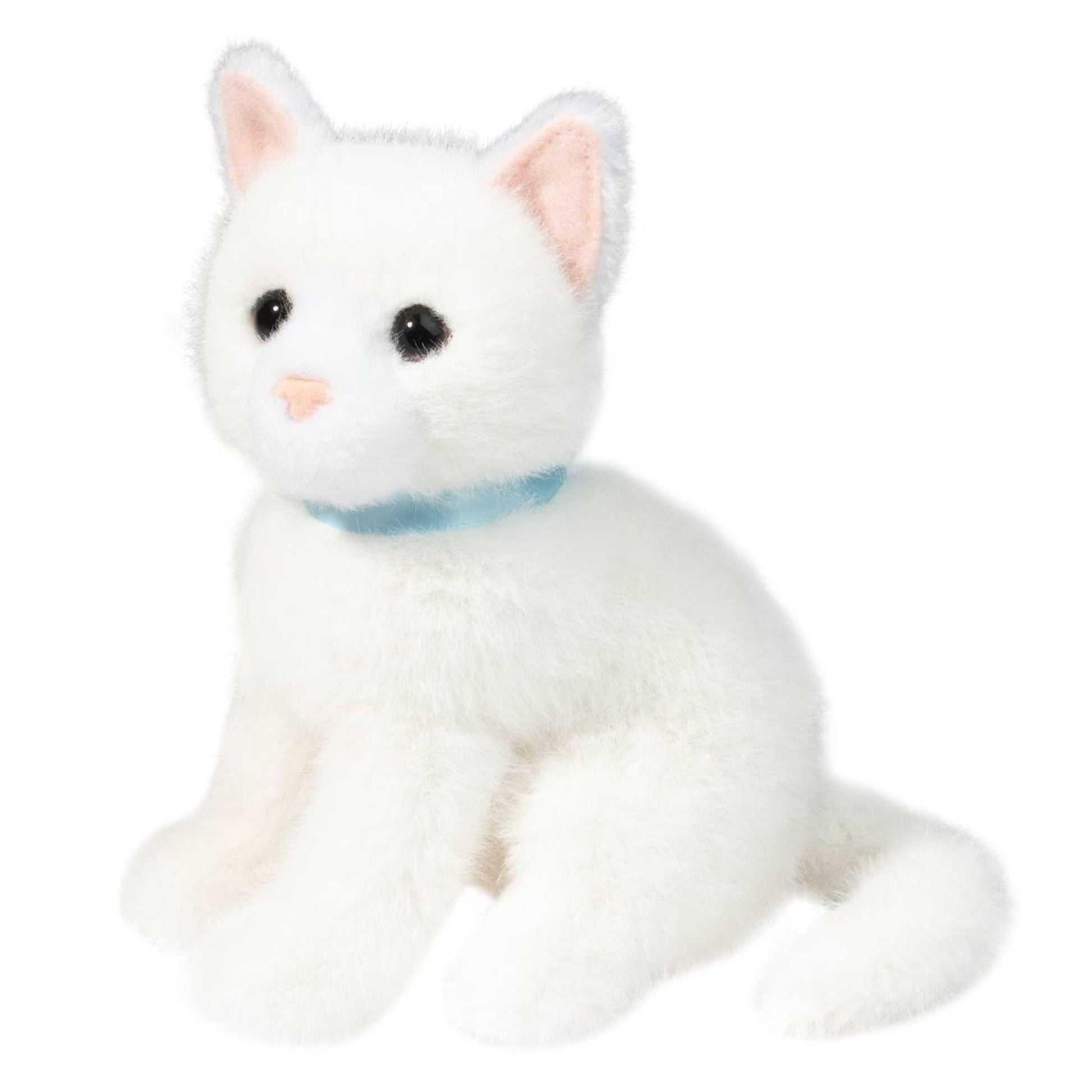 White Kitty Stuffed Animal