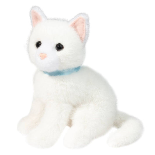 White Kitty Stuffed Animal