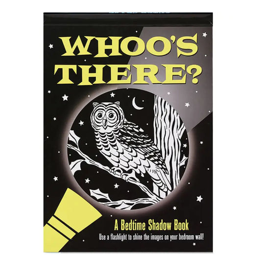Whoo's There Bedtime Shadow Book