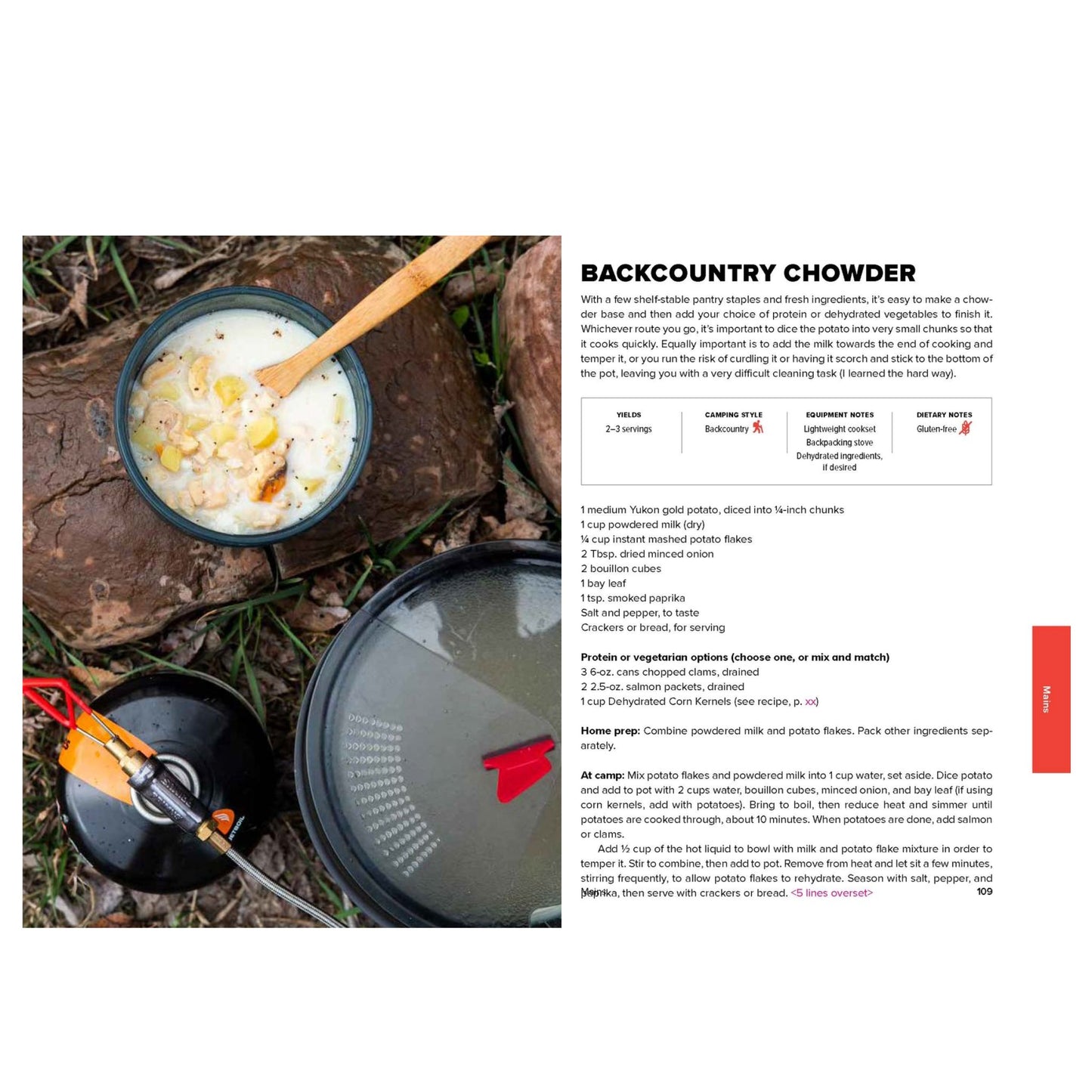 Wild Eats Camping Cookbook