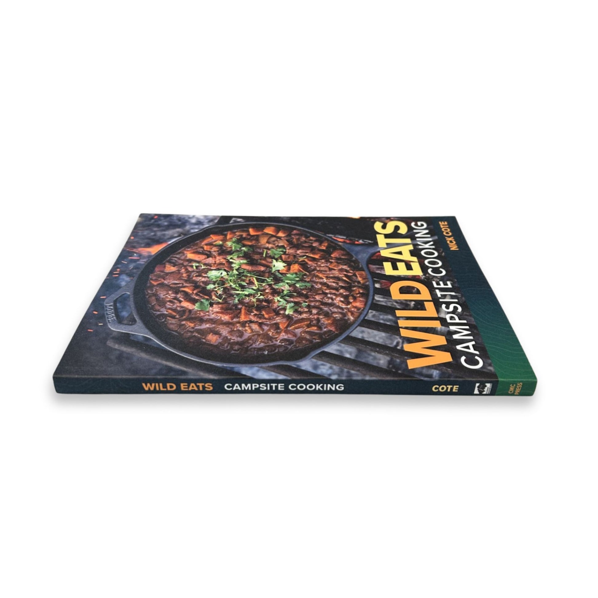 Wild Eats Cookbook Nick Cote