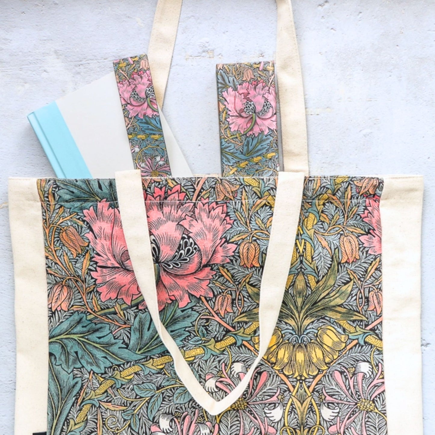 William Morris Honeysuckle Tote
