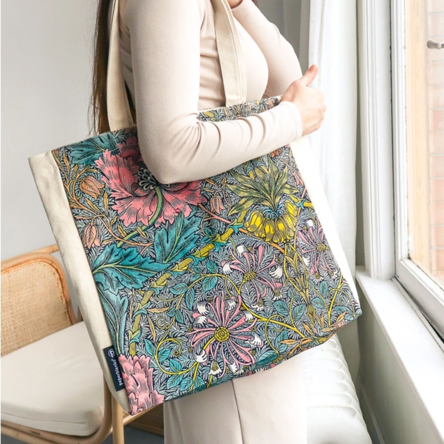 William Morris Tote Bag