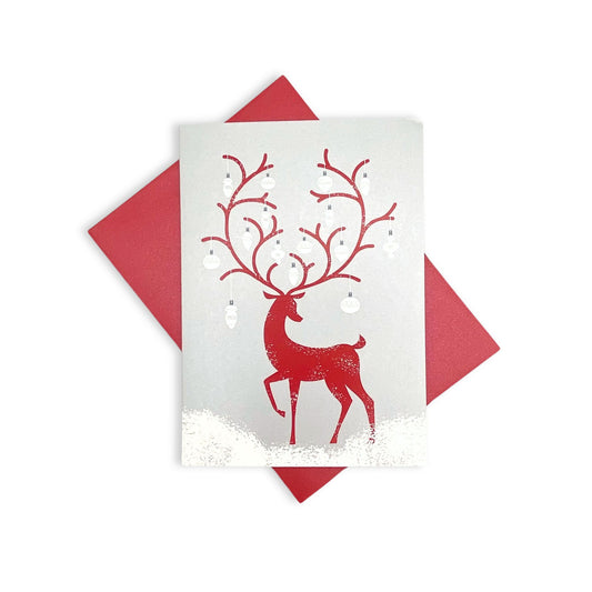 Winter Deer - Boxed Holiday Cards