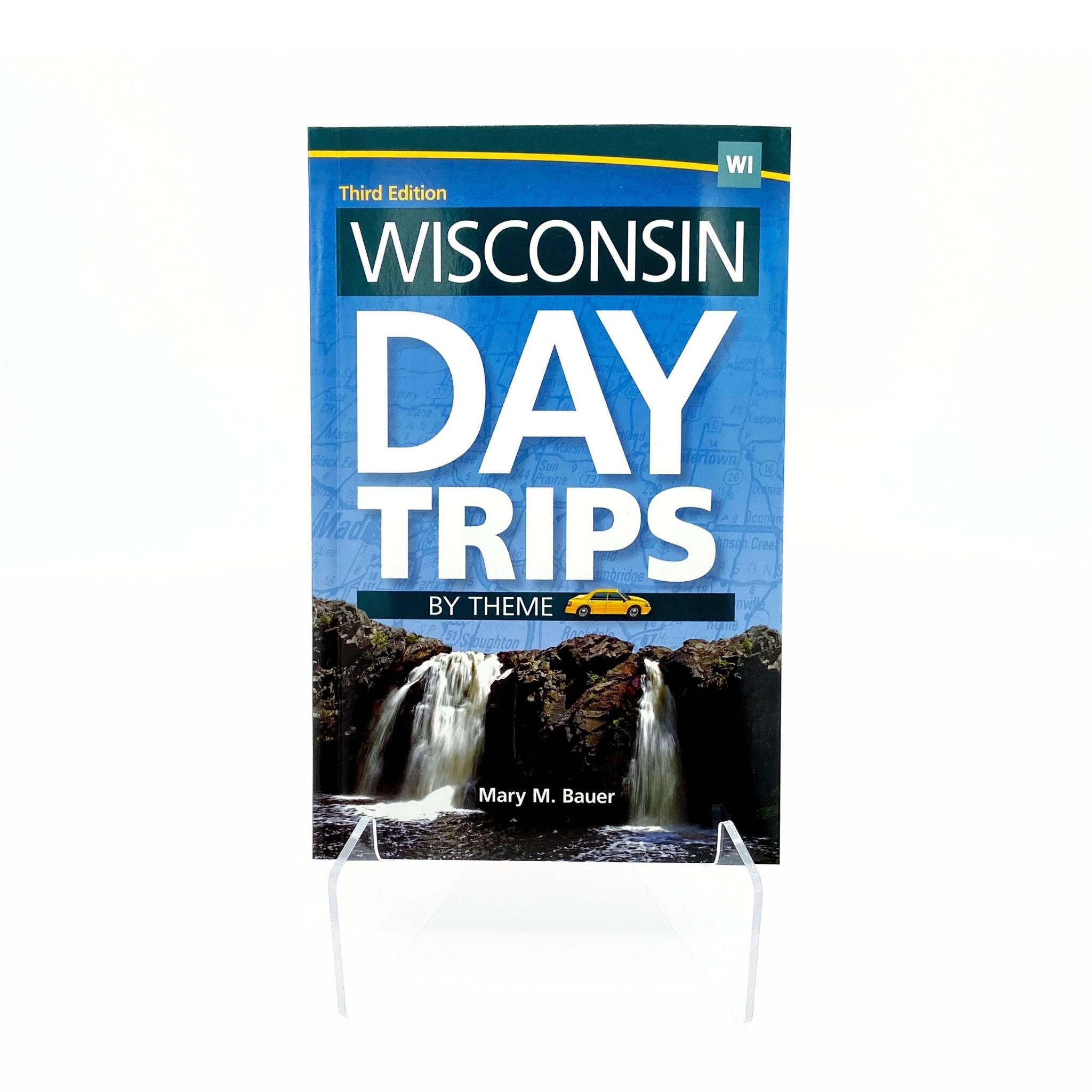 Wisconsin Day Trips By Theme book – Mulva Cultural Center Gift Shop