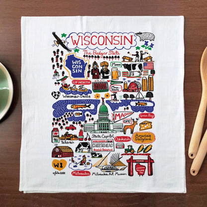 Wisconsin Towel