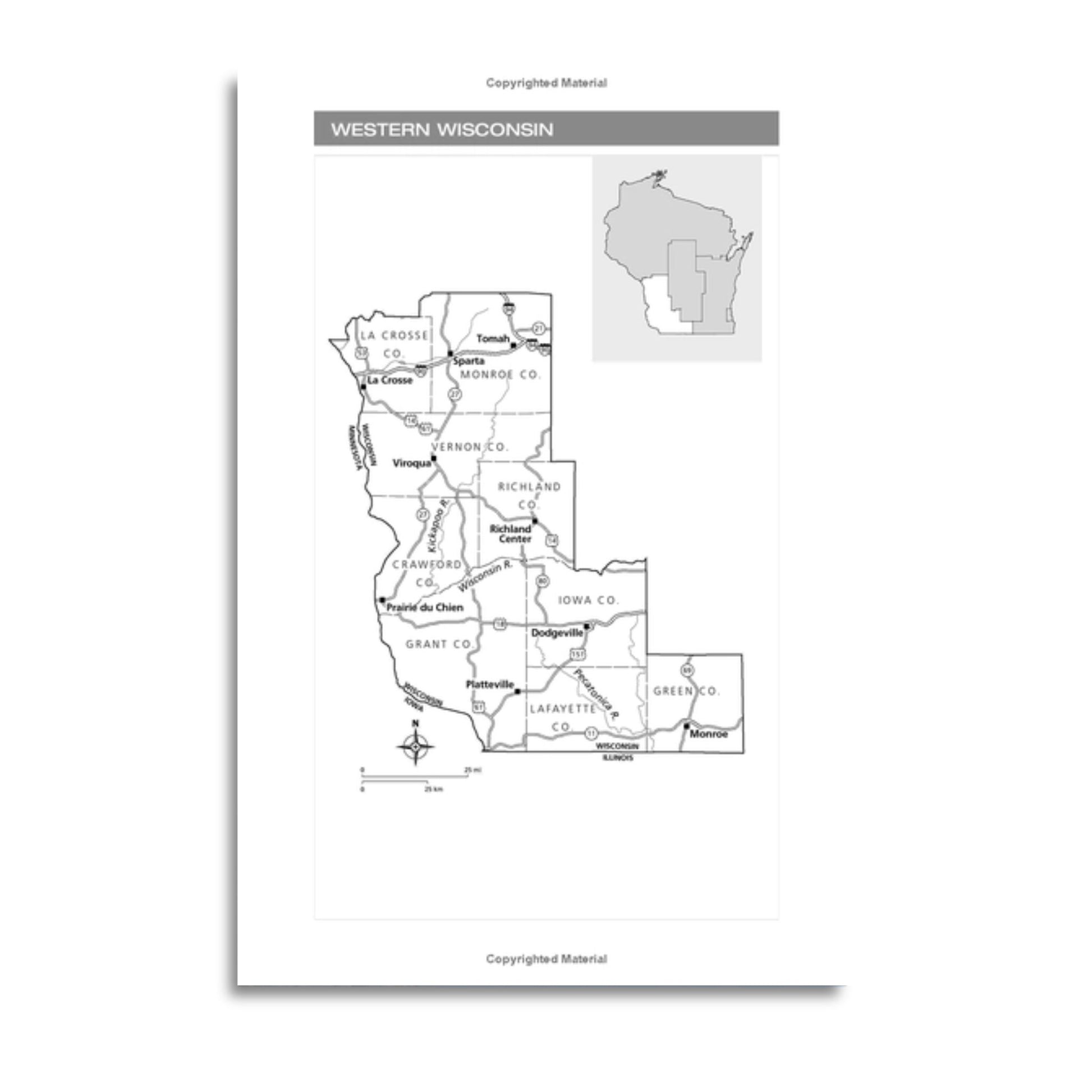Wisconsin off the Beaten path guide book