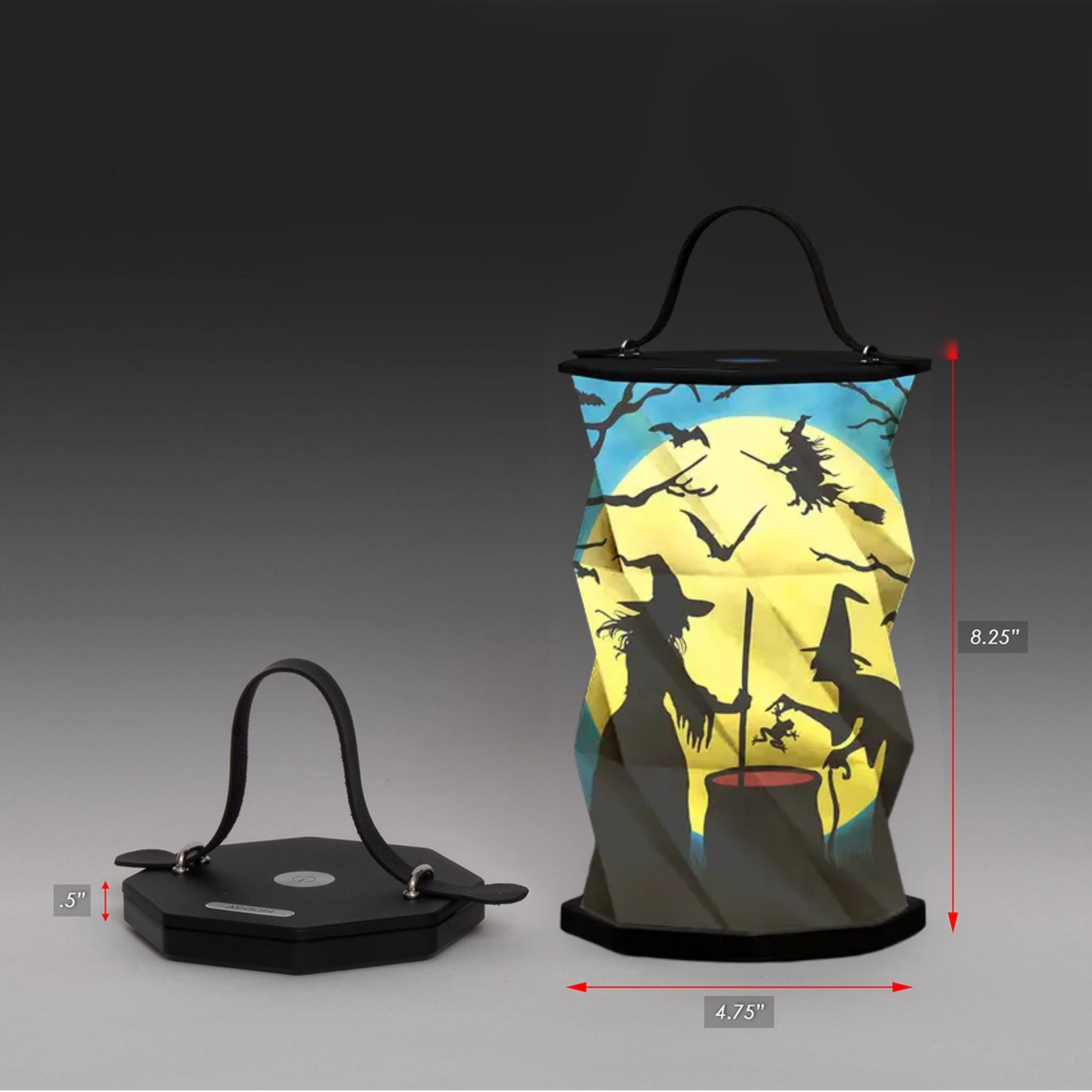 Witch Please Fall Origami Expandable Lantern
