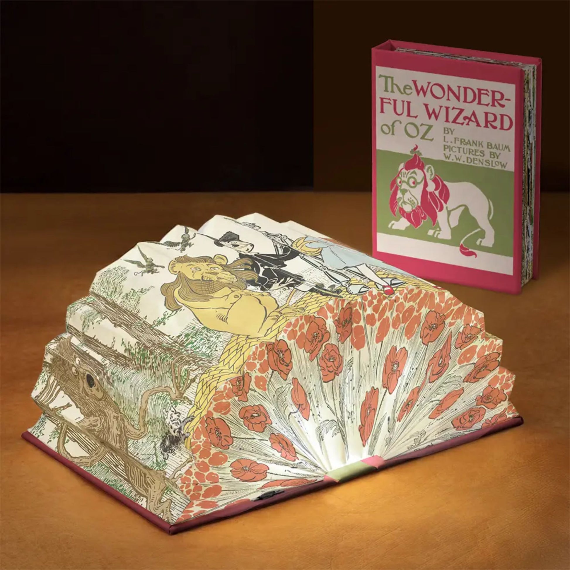 Wizard of Oz Light Book