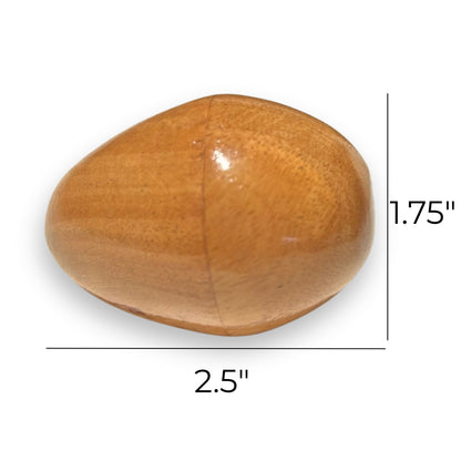 Wooden Egg Shaker Toy