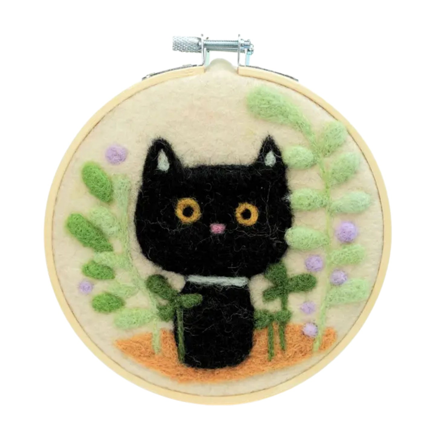 Wool Painting Kit - Mystic Garden Whiskers