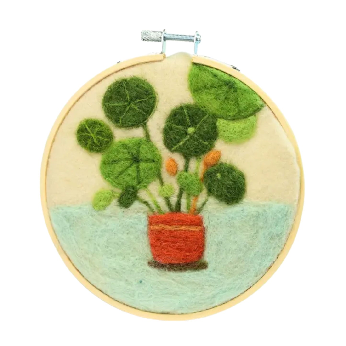 Wool Painting Kit - Potted Serenity Plant