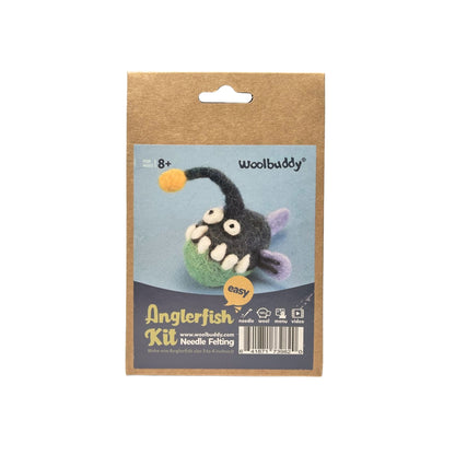 Wool Buddy Anglerfish Activity
