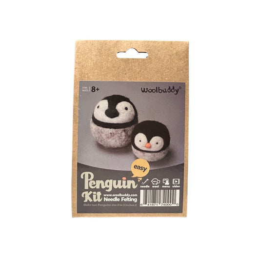 Woolbuddy Penguin Kit