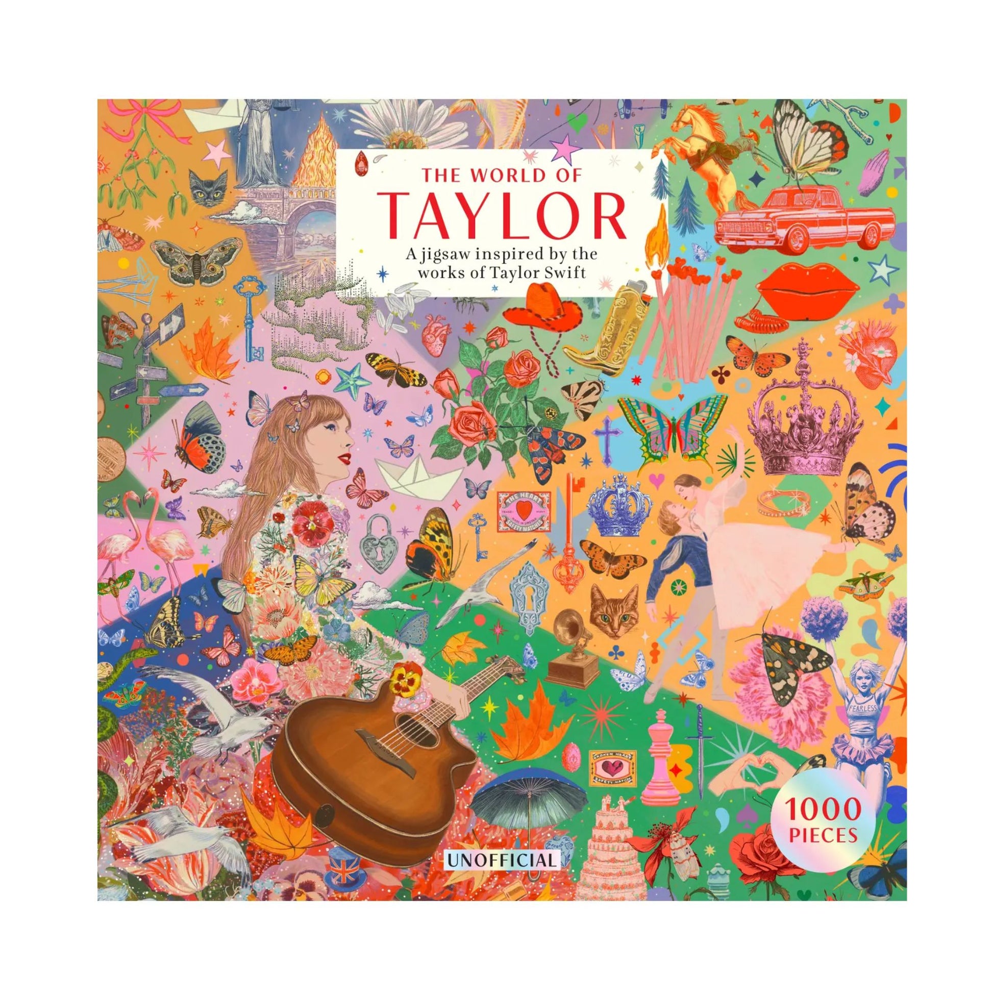 World of Taylor Era Puzzle