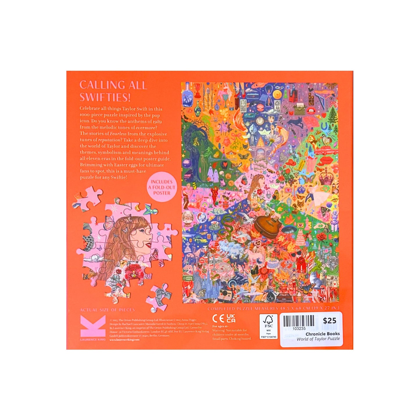 World of Taylor Puzzle