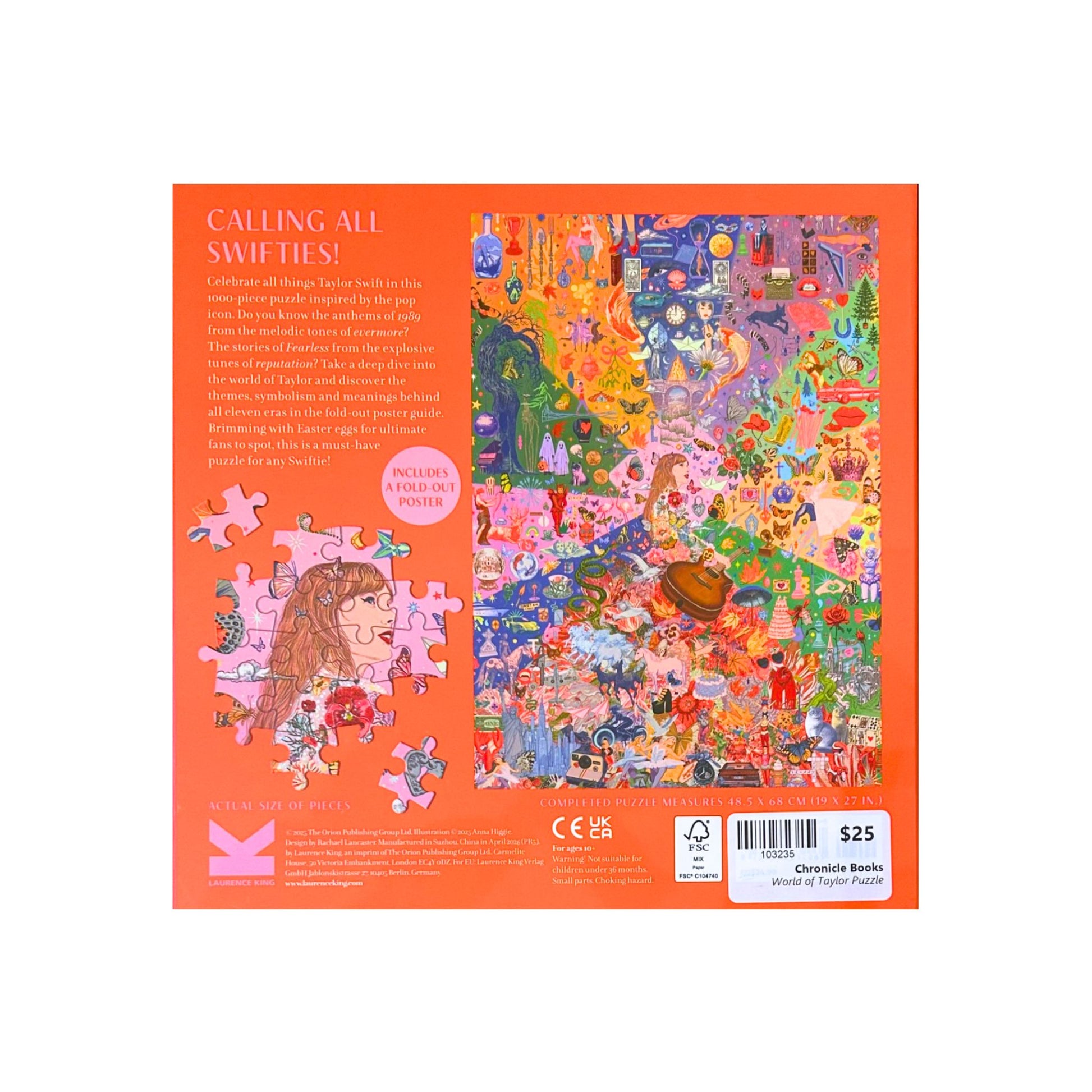 World of Taylor Puzzle