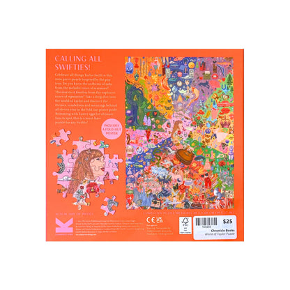 World of Taylor Puzzle