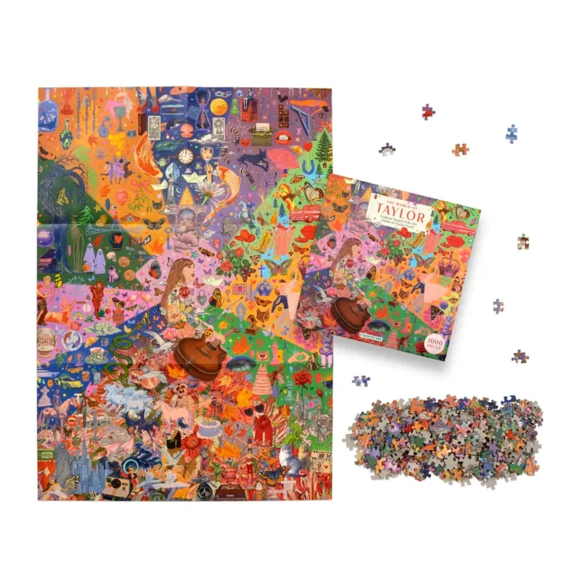 World of Taylor Puzzle 1000 piece