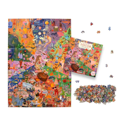 World of Taylor Puzzle 1000 piece