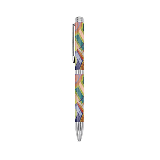 Writing Pens - Robert Delaunay Eiffel Tower - Abstract Black Pen