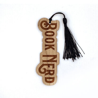 book nerd bookmark