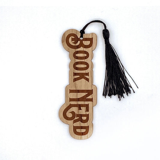 book nerd bookmark