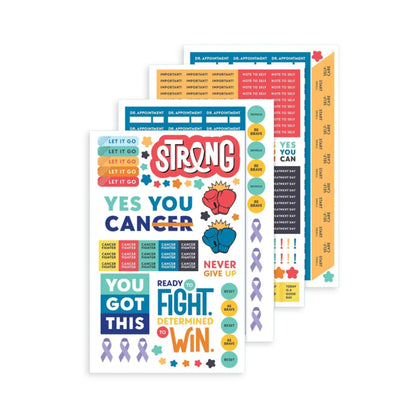 Cancer Planner Spiral Notebook