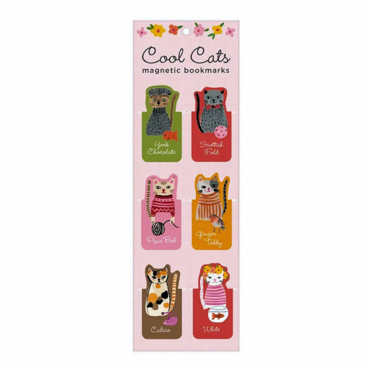 Cool Cats Bookmarks