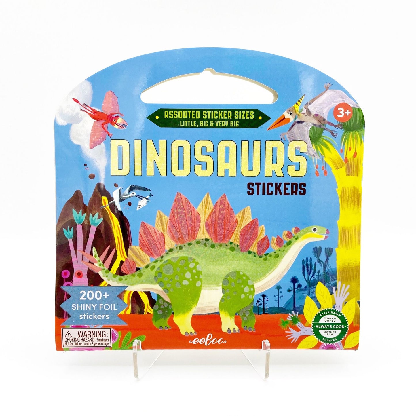 Dinosaur  shiny stickers