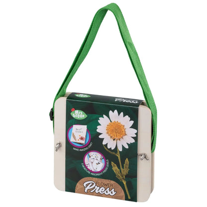 flower press kit nature toy