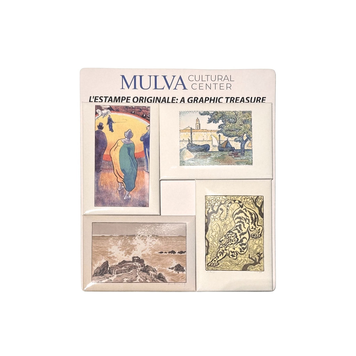 l'Estampe Originale Magnet Set