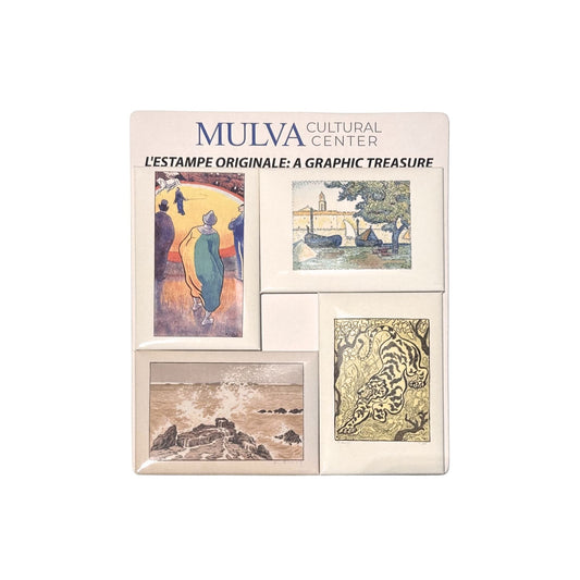 l'Estampe Originale Magnet Set