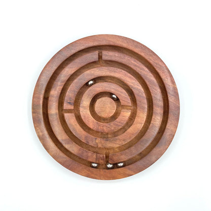 labyrinth wooden Game