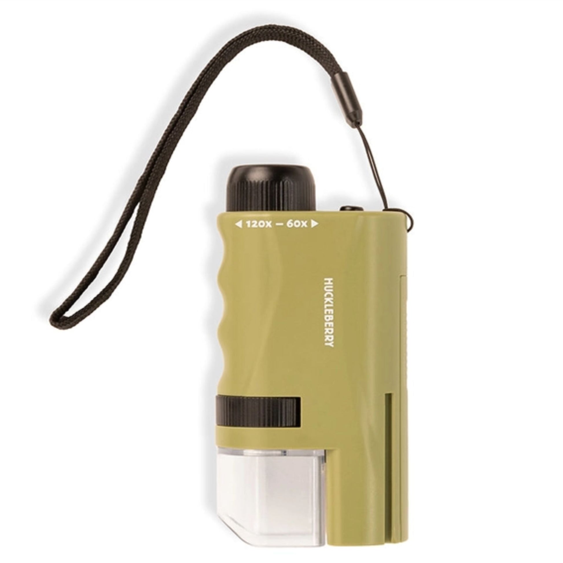 lighted mini microscope