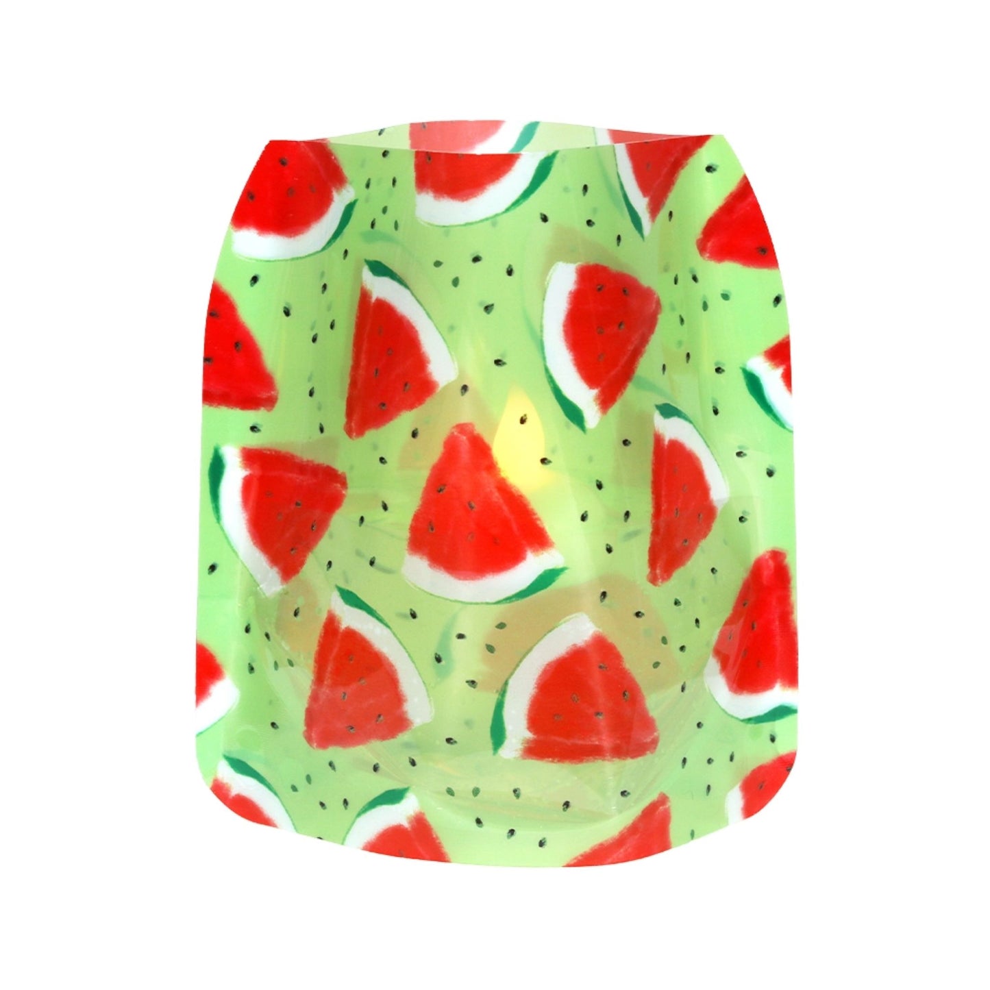 Luminary - Mellie Watermelon Lantern Set