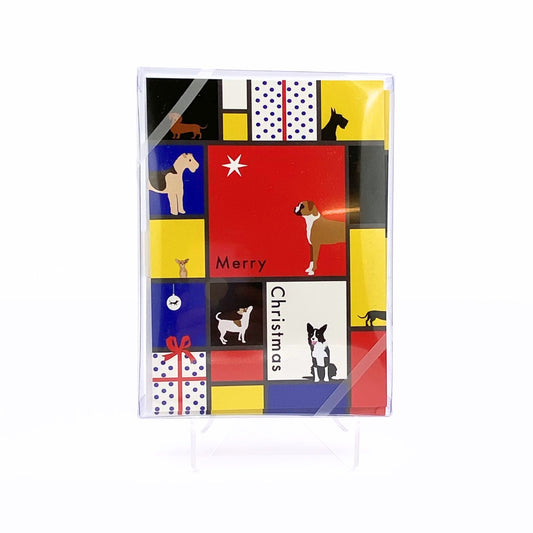 mondrian dogs boxed