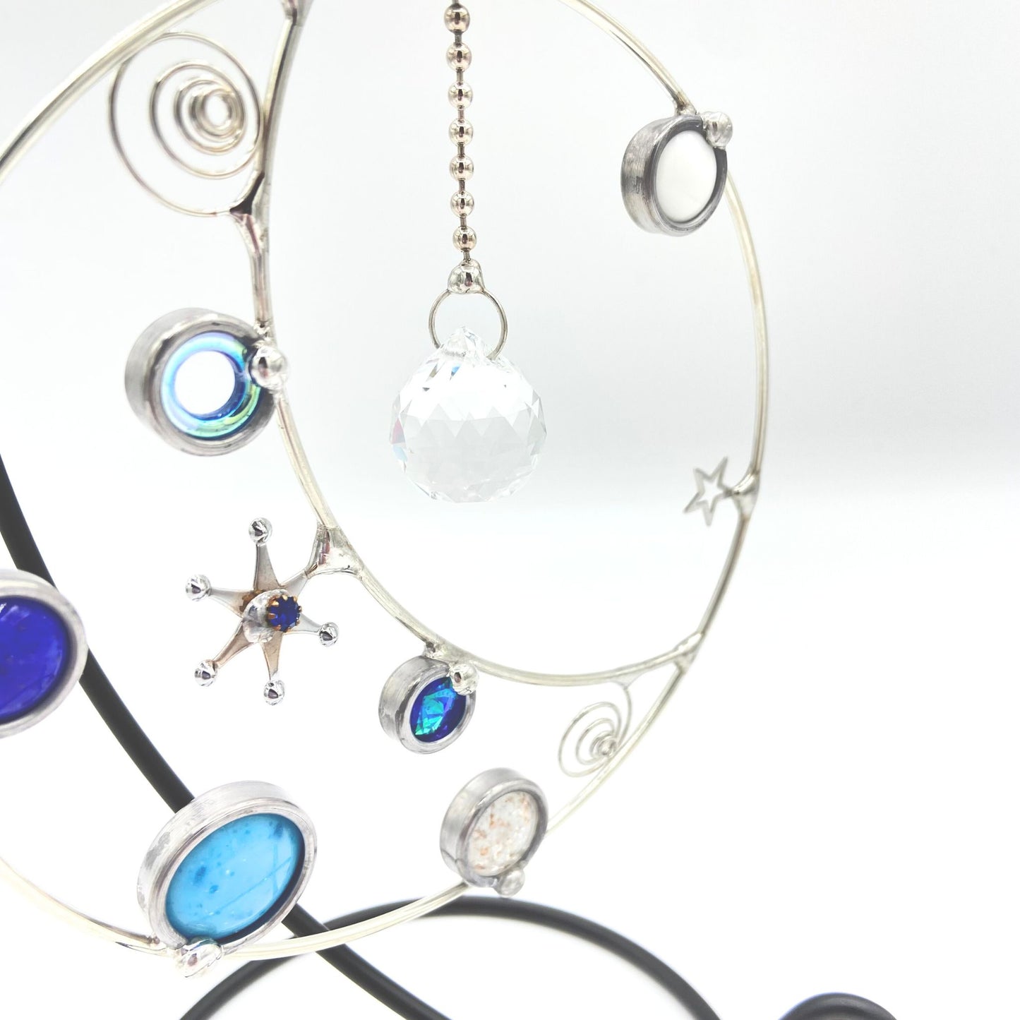 Moon Circle Hanging Sun Catcher