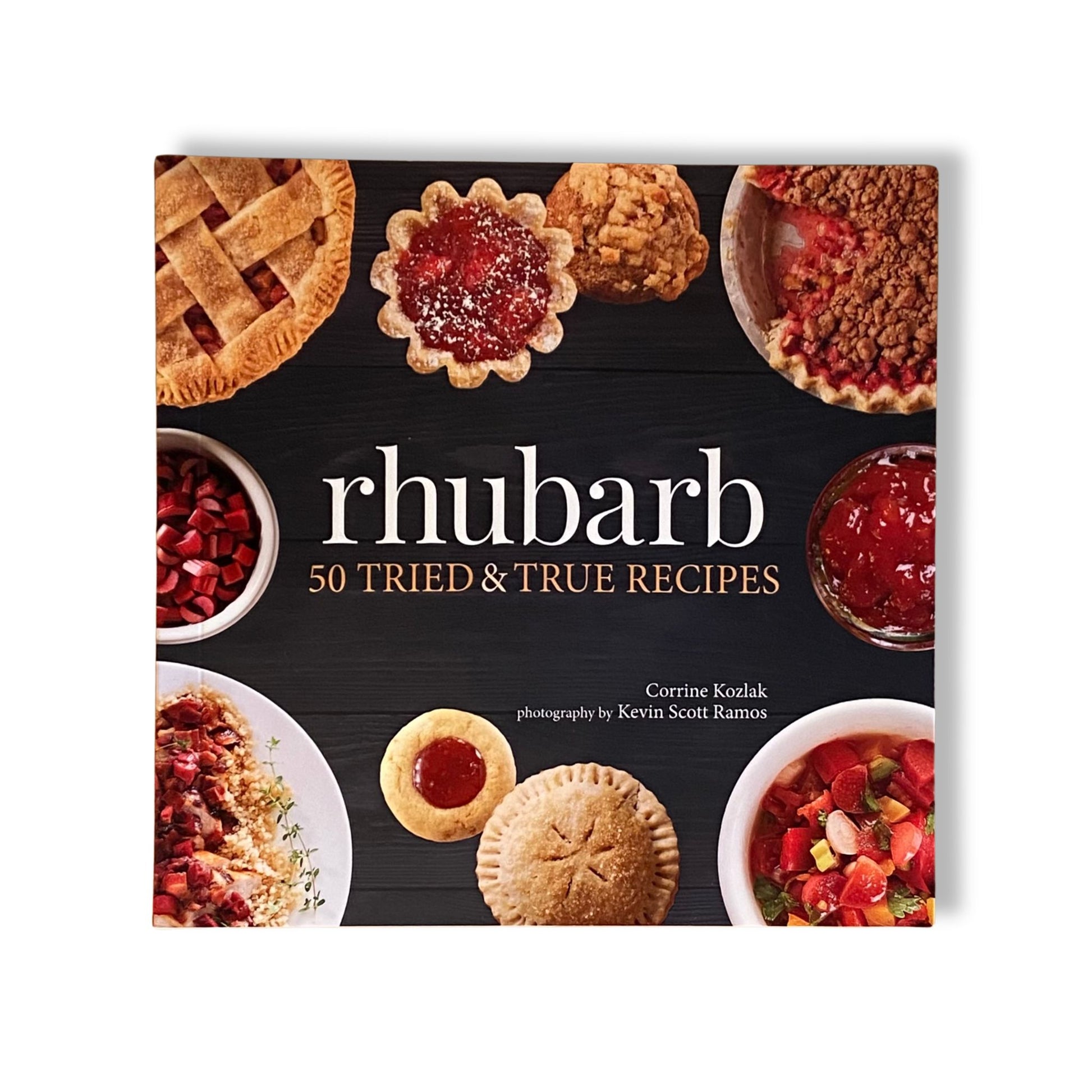 rhubarb cook book