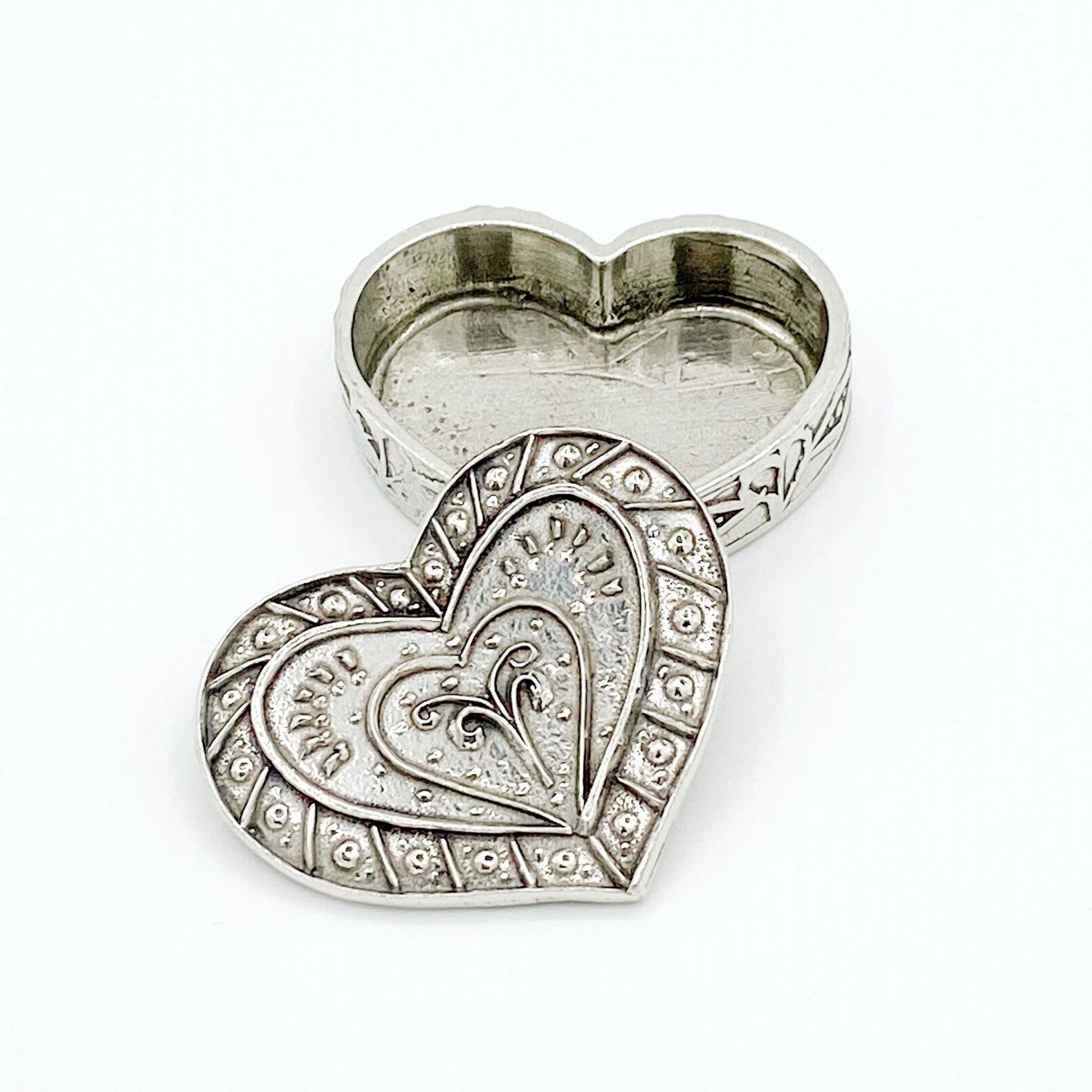 small heart box keepsake