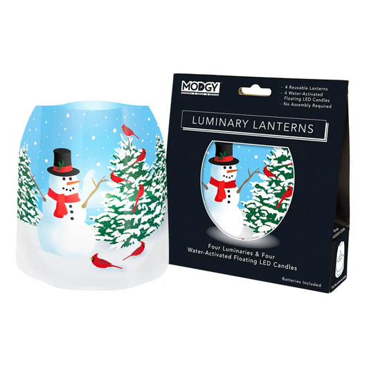 snowday modgy luminary lanterns