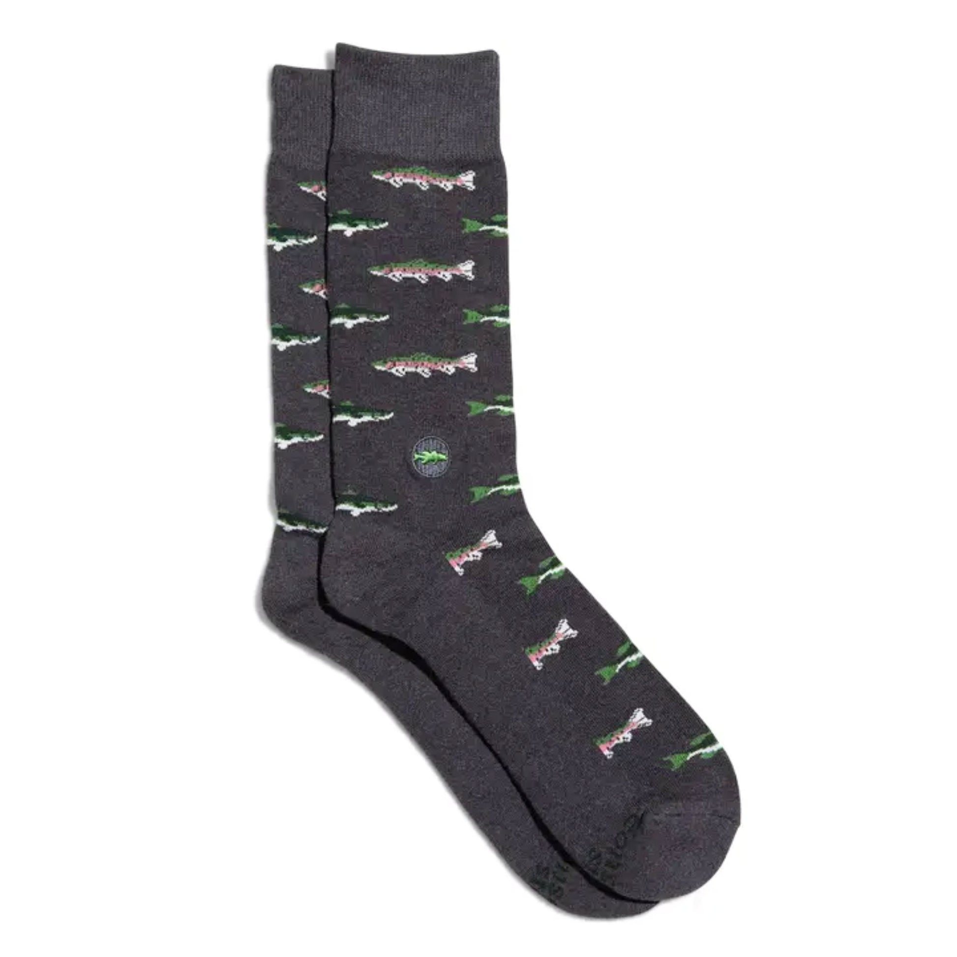 Socks that protect National Parks Fish - Small