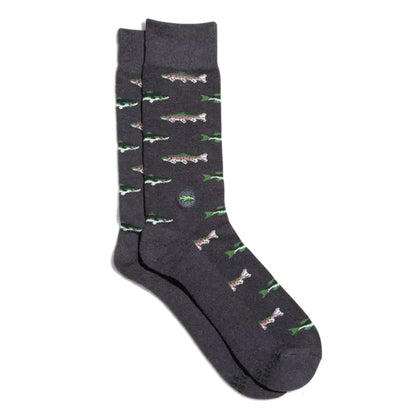 Socks that protect National Parks Fish - Small