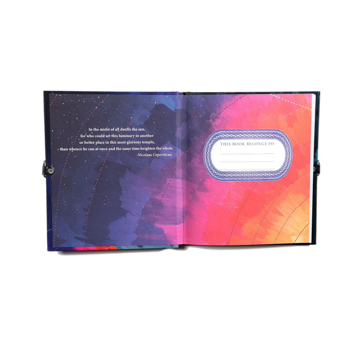 Space Adventure Book with Lock