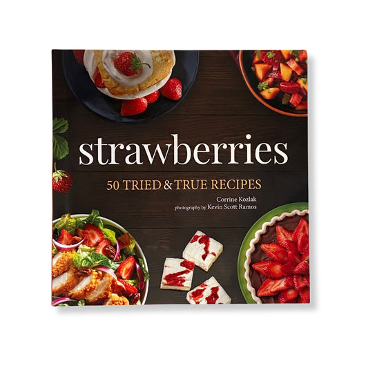 strawberries recipe book