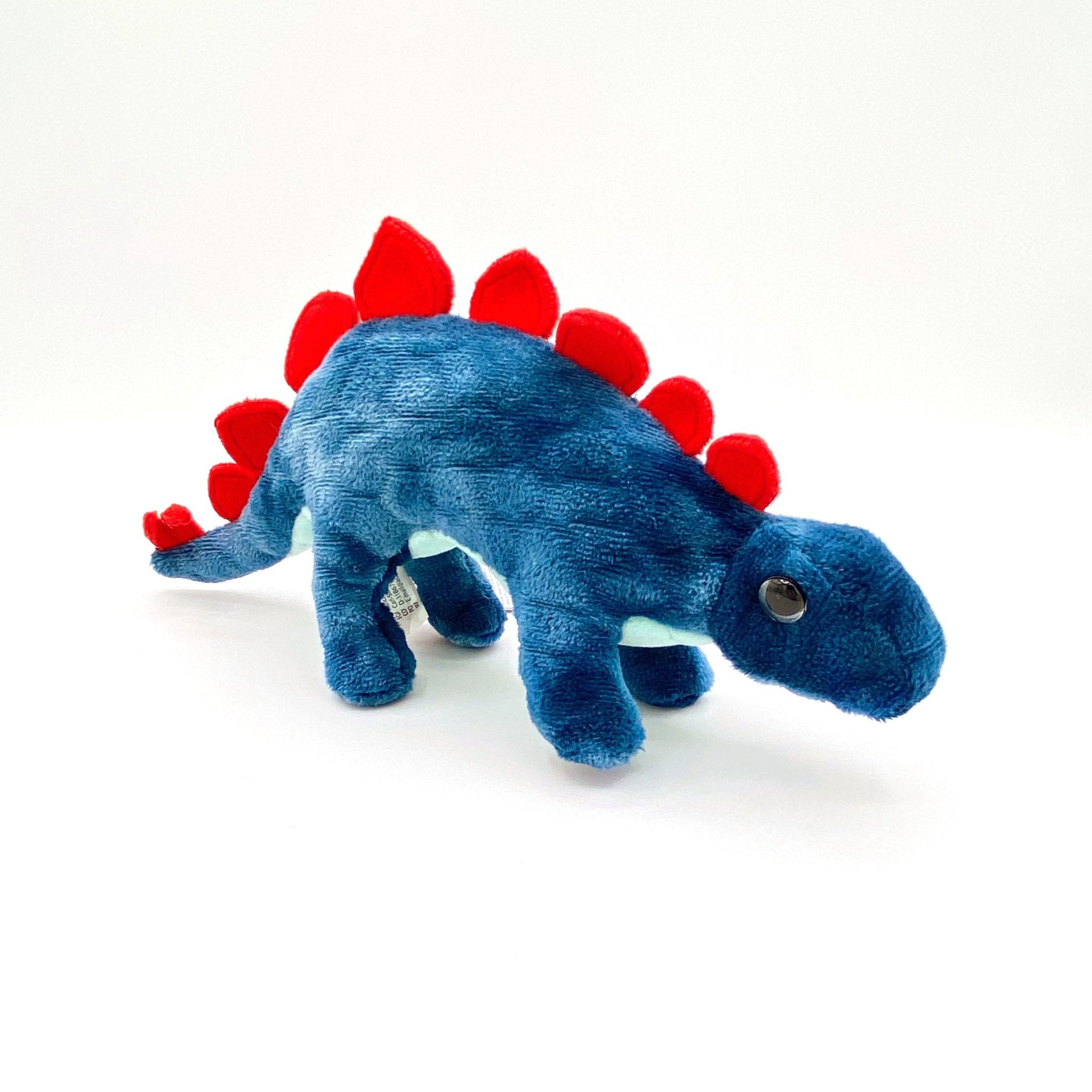 tego the stegosaurus mini dino - plush