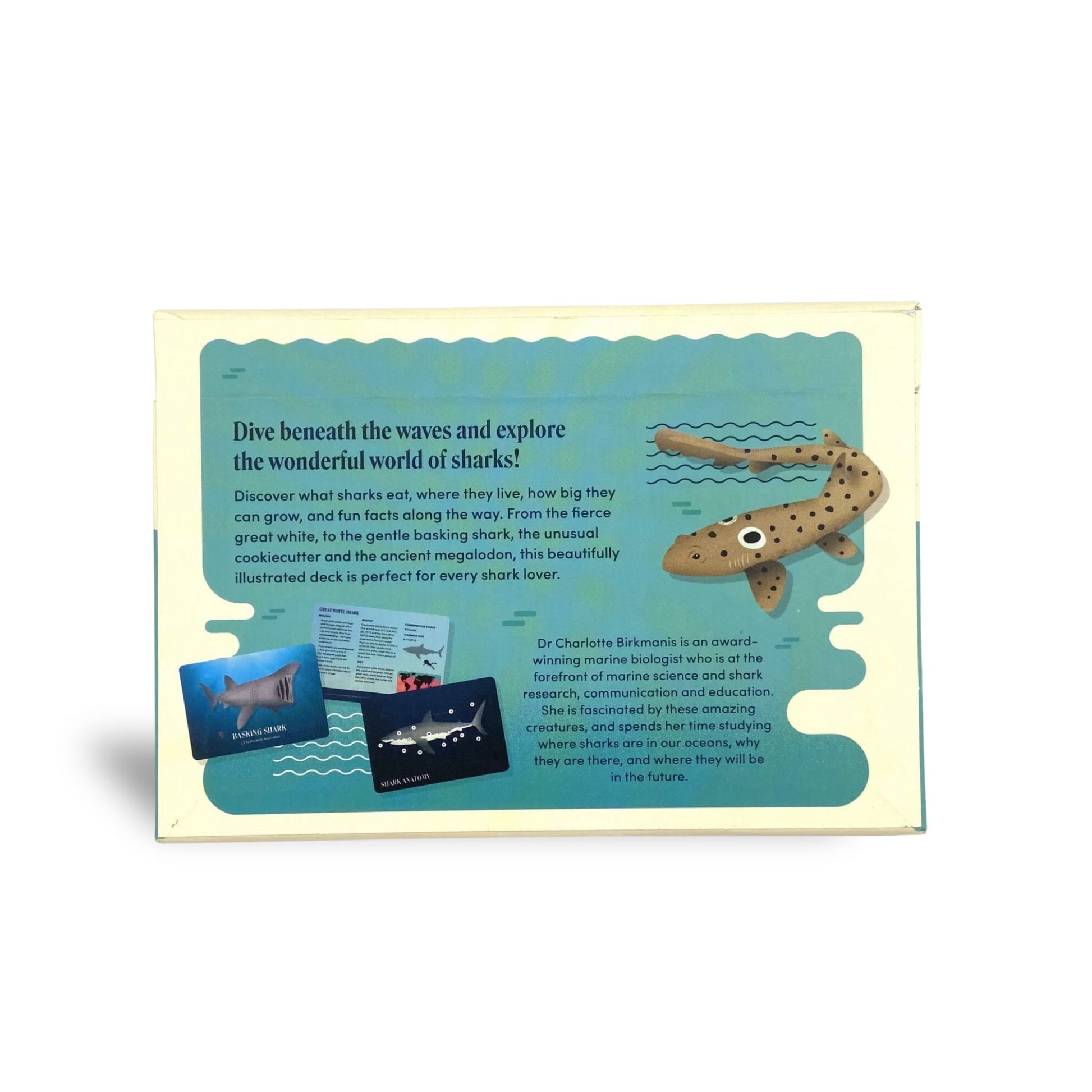 The Shark Deck  Facts Cards Set of 50