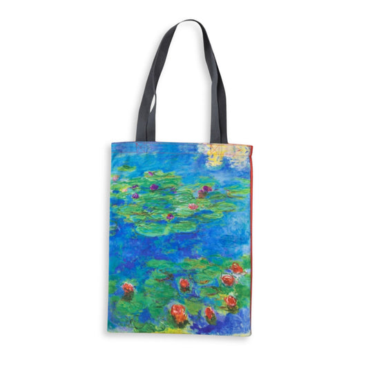 tote bags - Water Lilies - Monet