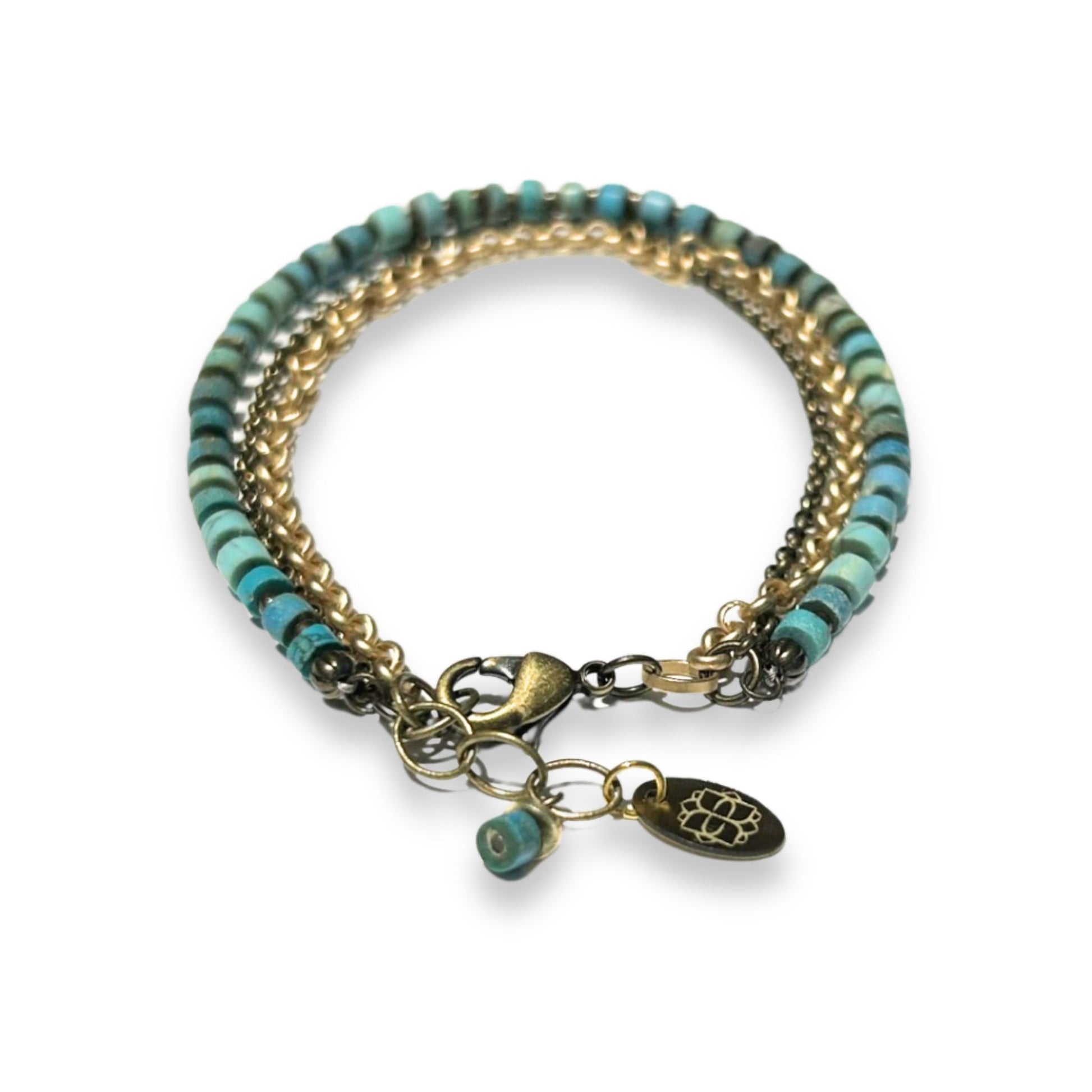 turquoise bracelet