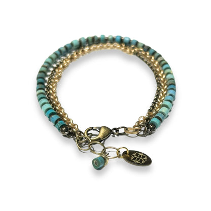 turquoise bracelet